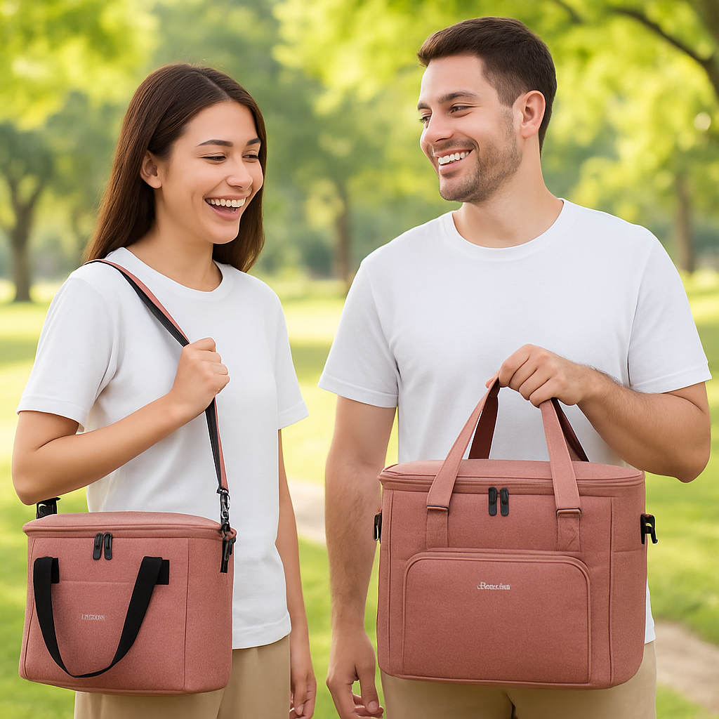 Sac isotherme homme et femme