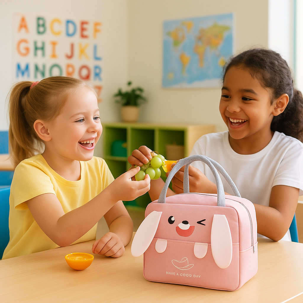 Sac repas isotherme filles