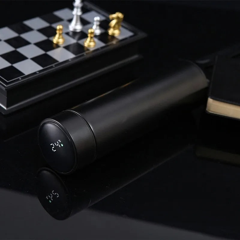 Thermos-numérique-noir