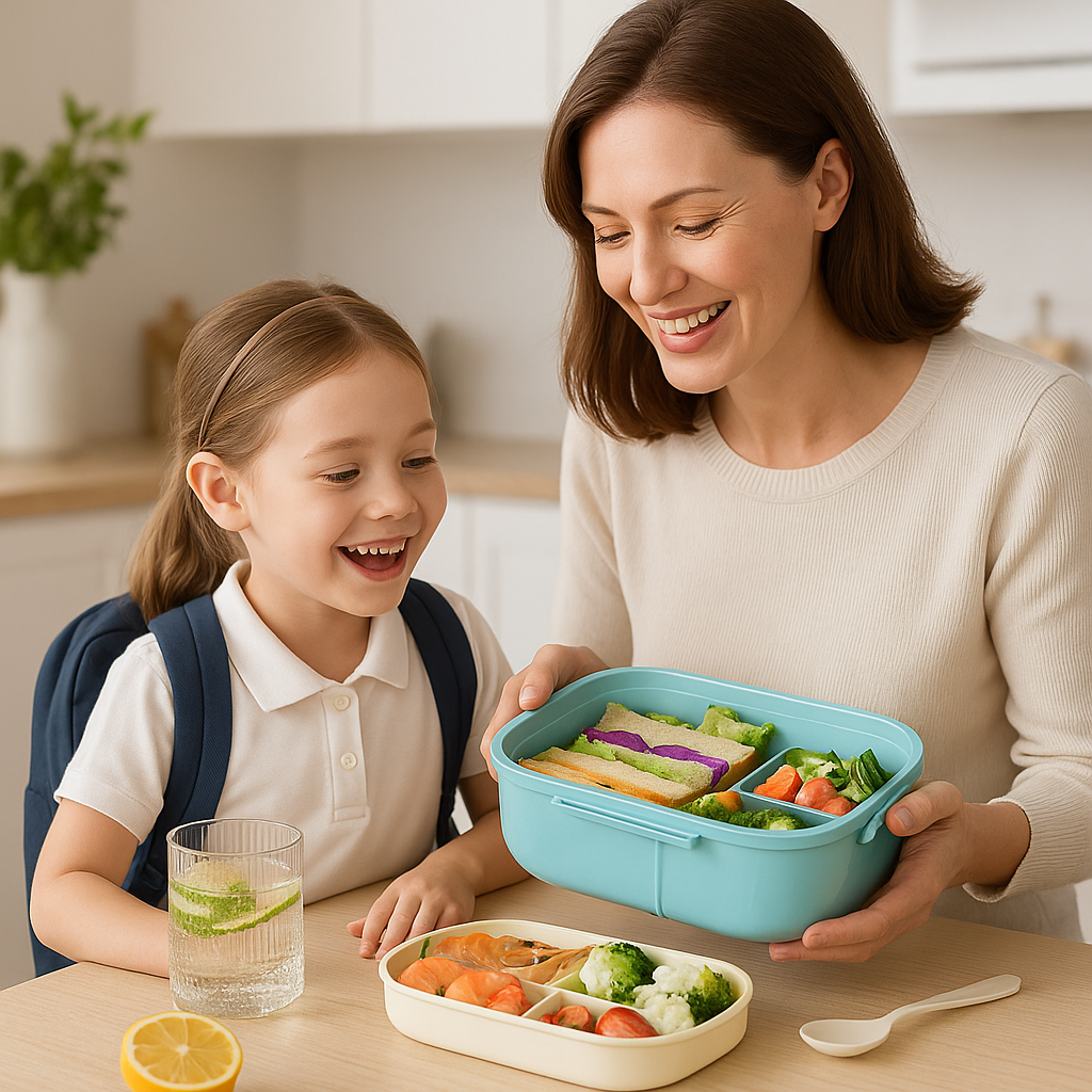 repas-preparer-par-maman-pour-sa-fille-dans-une-lunch-box 