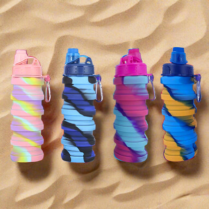 Gourde en silicone