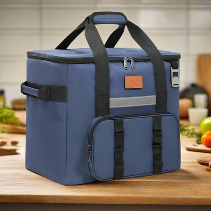 SAC GLACIERE 40 LITRE BLEU