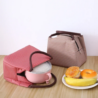 Sac lunch box epais