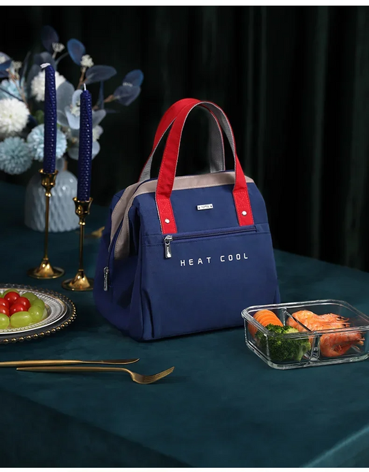 Sac repas isotherme femme bureau