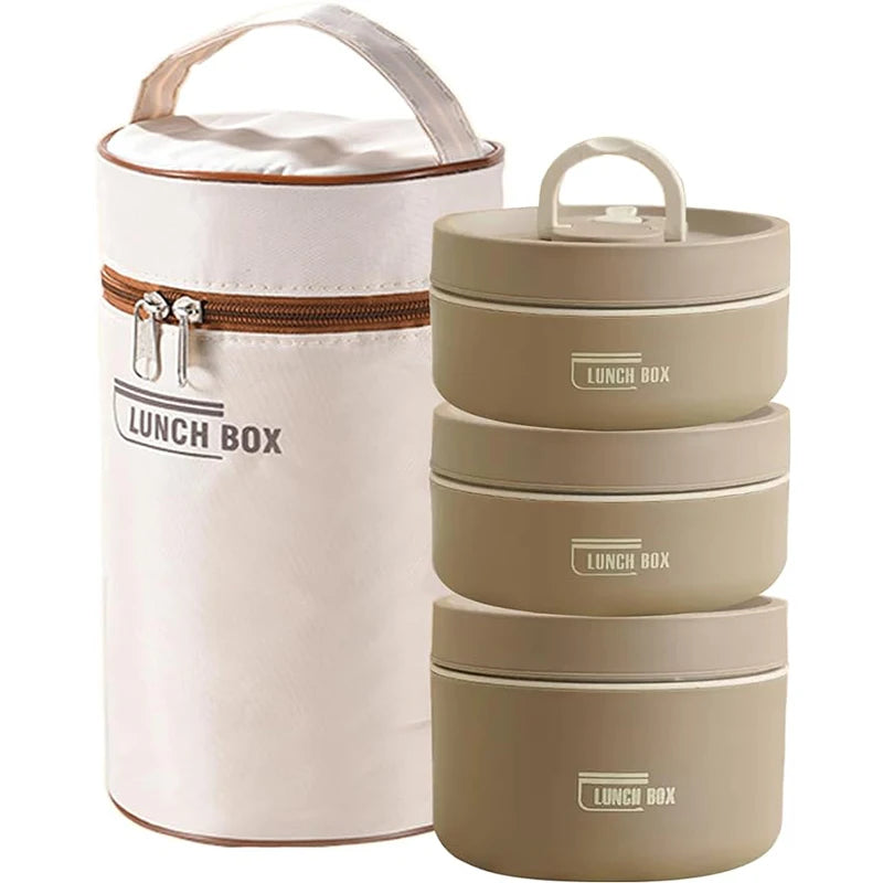 Bento box beige