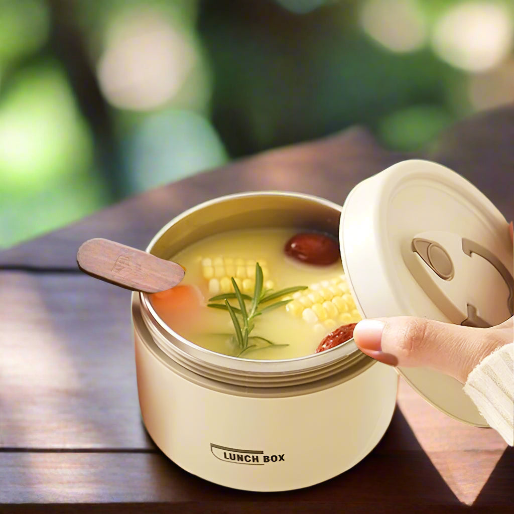 Bento box pour soupe