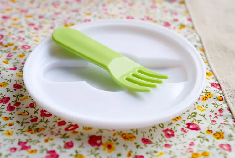 Boite à lunch enfant avec fourchette