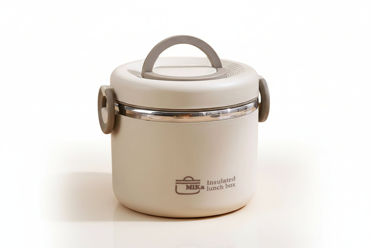 boite isotherme repas beige