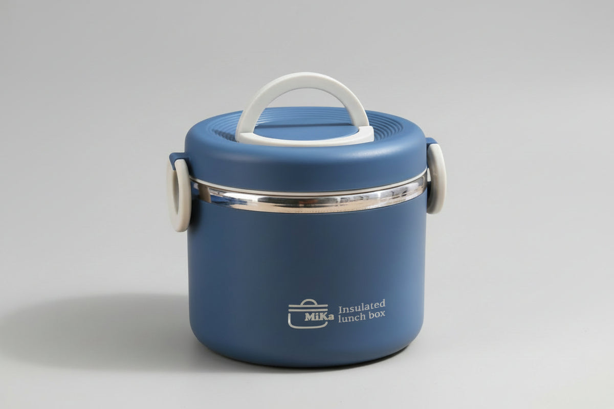 boite isotherme repas bleu