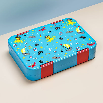 Boite repas isotherme bleu garçon