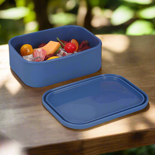 Boite repas isotherme bleu