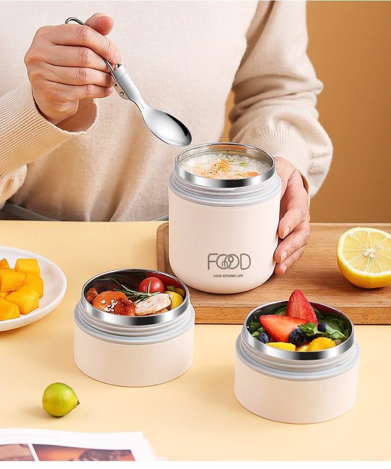 Boite repas isotherme | pot de yaourt