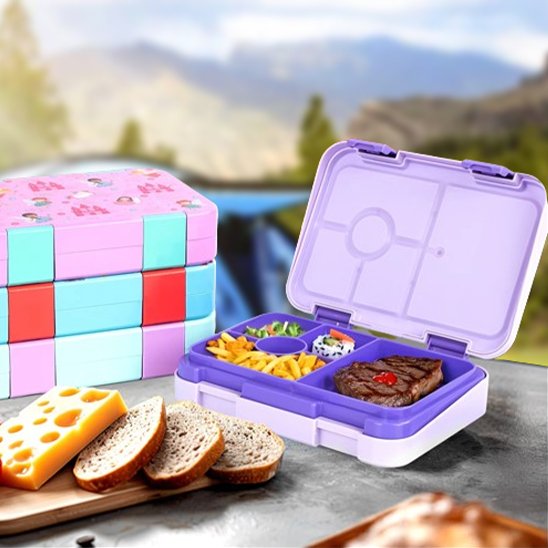 Boite repas isotherme pour fille