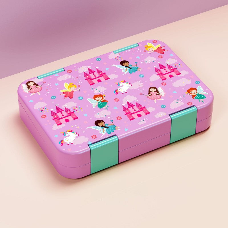 Boite repas isotherme rose fille
