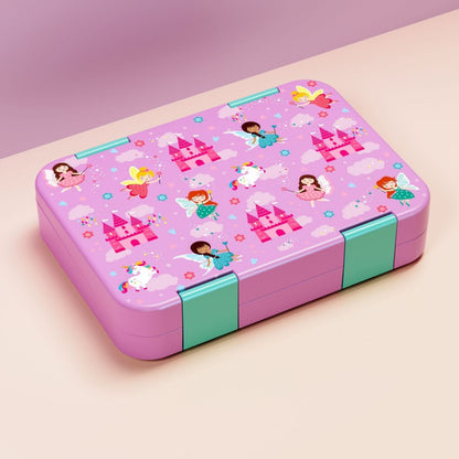 Boite repas isotherme rose fille