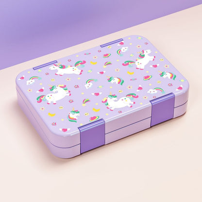 Boite repas isotherme violet