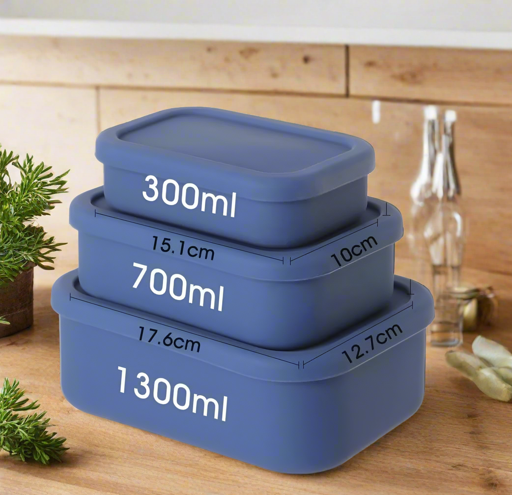 Boites repas isotherme bleu
