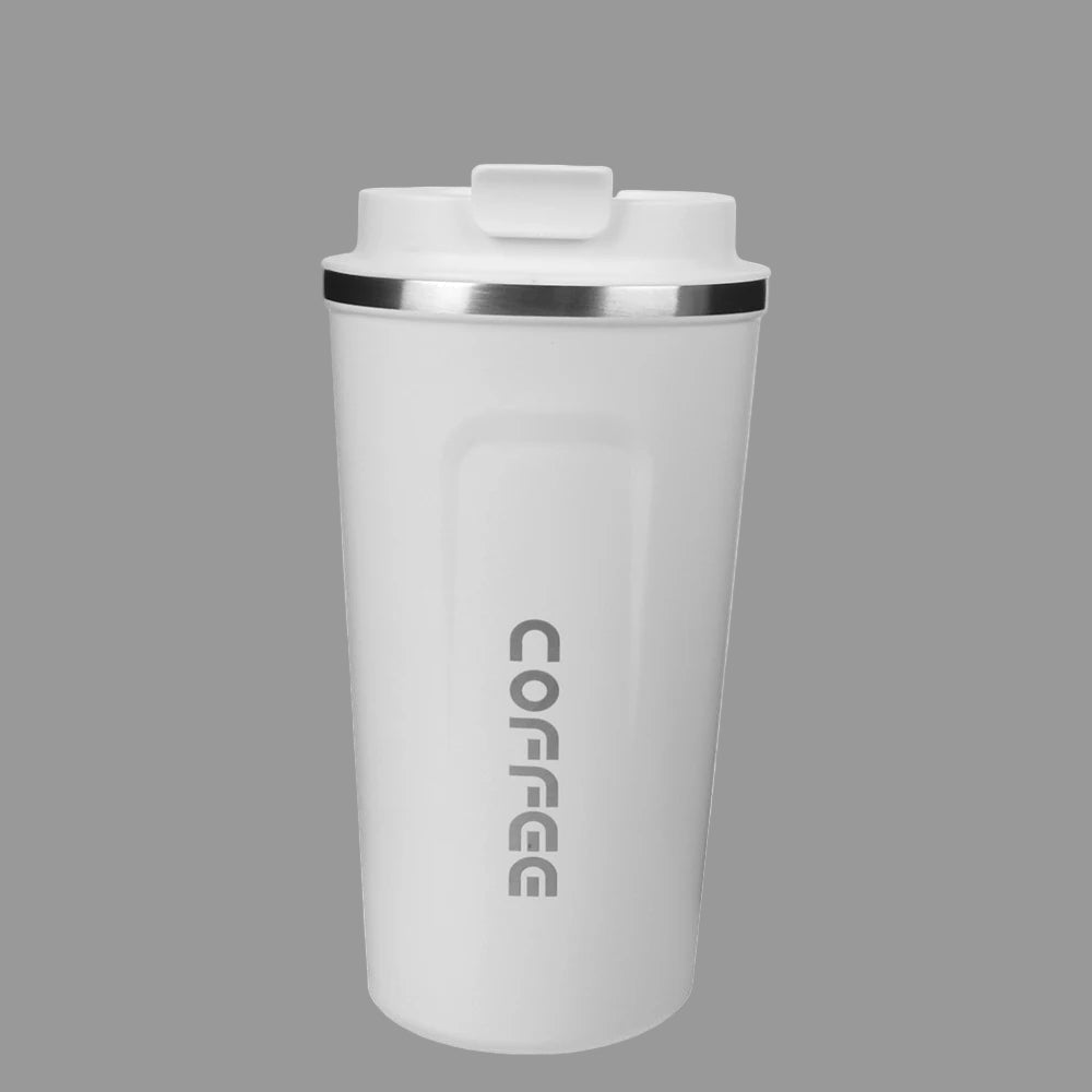 Bouteille isotherme blanc