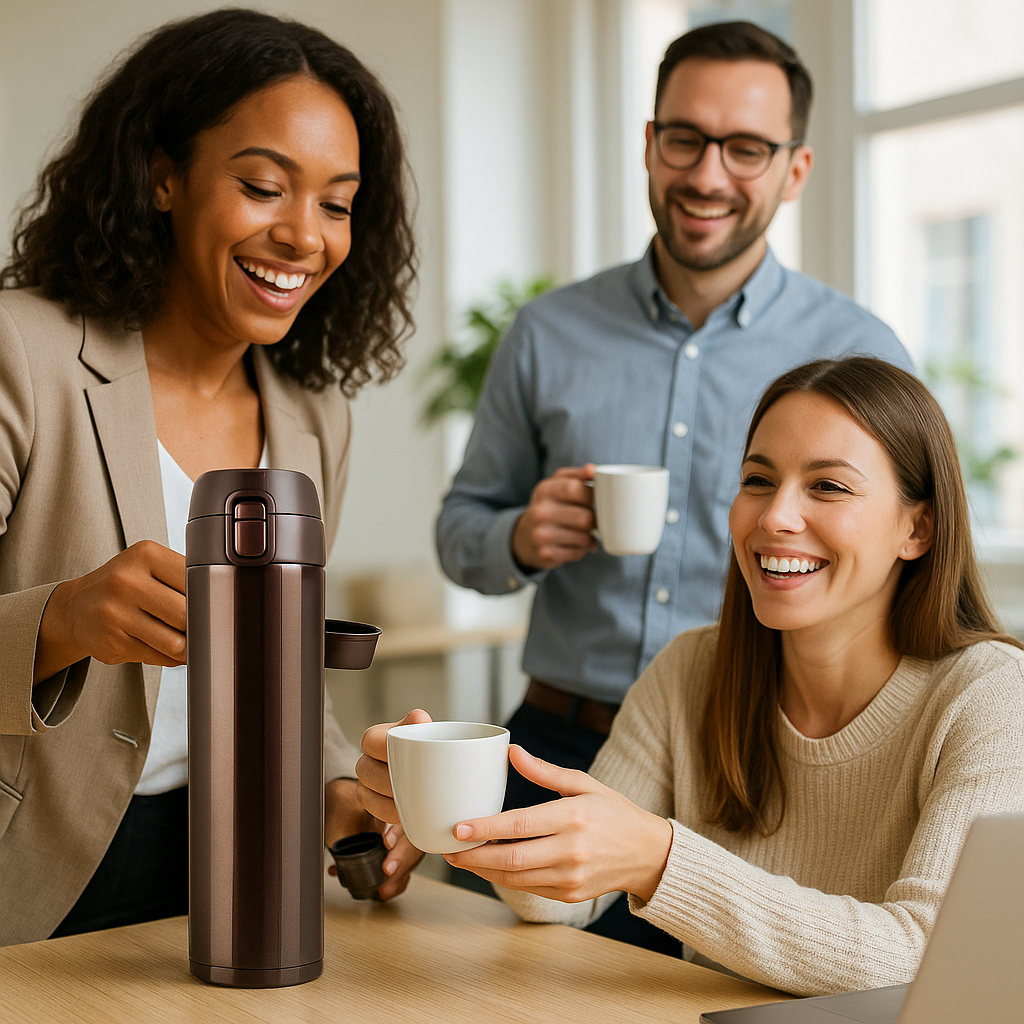 Café thermos isotherme