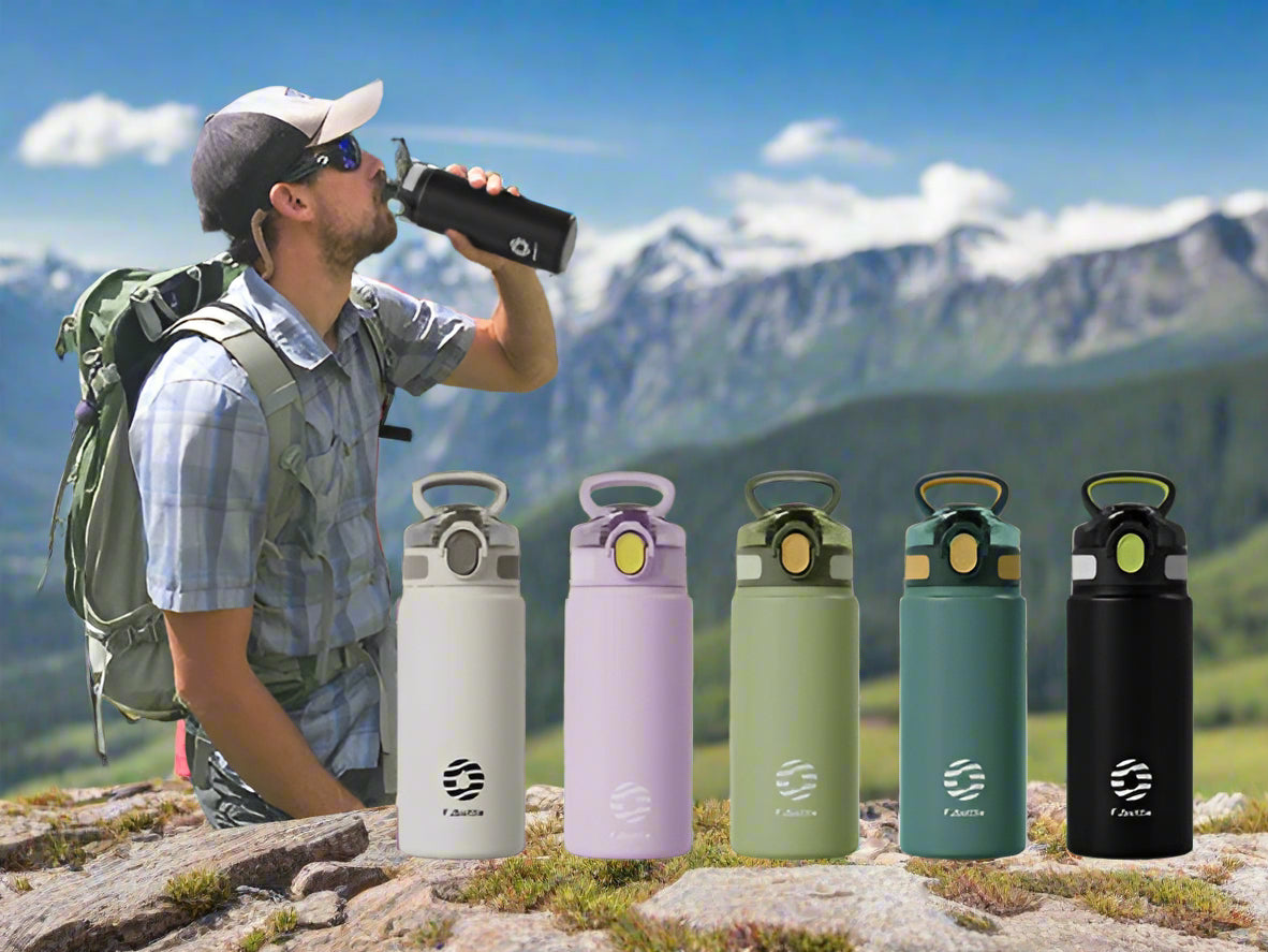 Gourde isotherme aventure