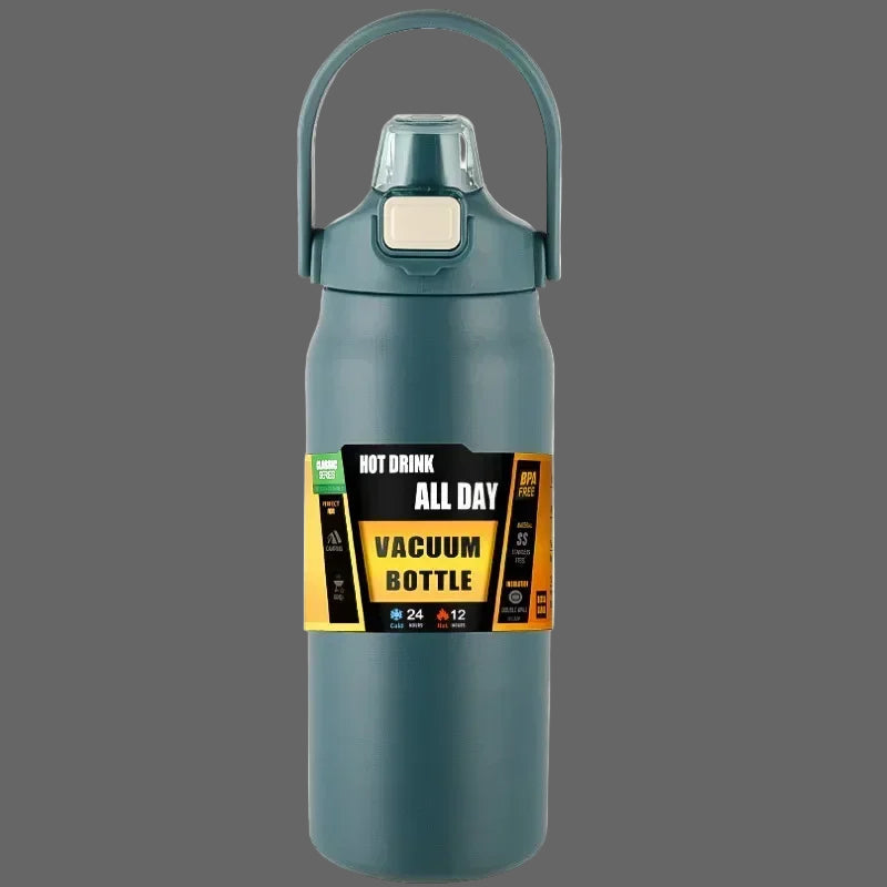 Gourde isotherme  bleu 1200ml