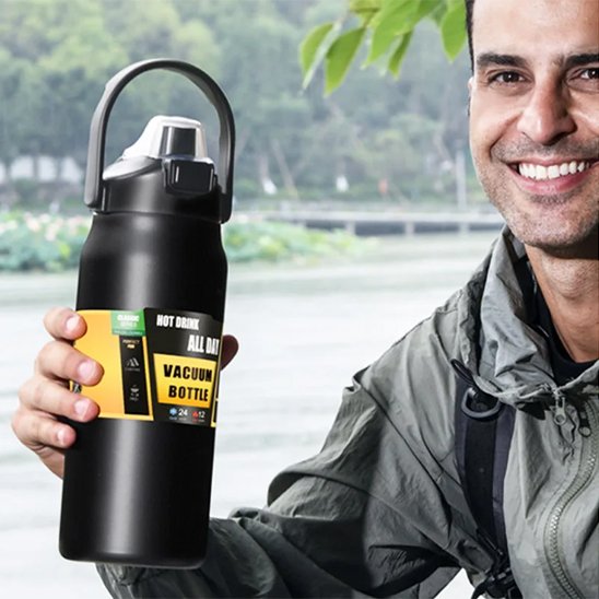 Gourde isotherme homme