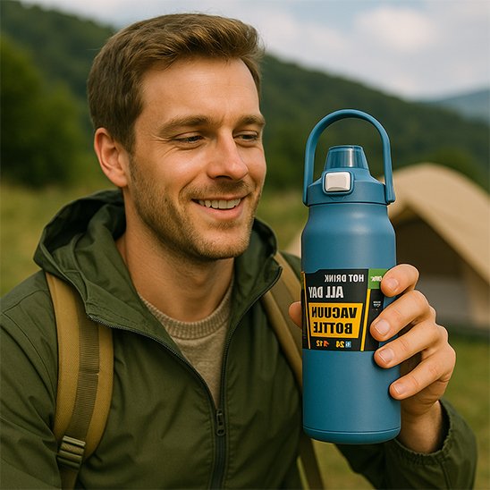 gourde isotherme nature