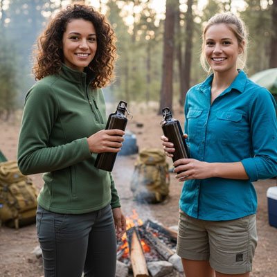 Gourde isotherme pour picnic