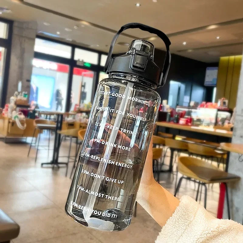 Gourde plastique 2 litres