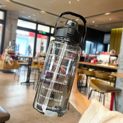 Gourde plastique 2 litres