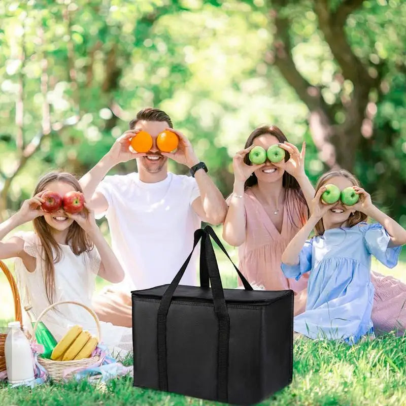 Grand sac isotherme en famille