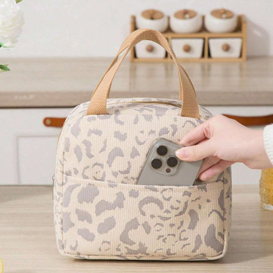Joli sac à lunch femme