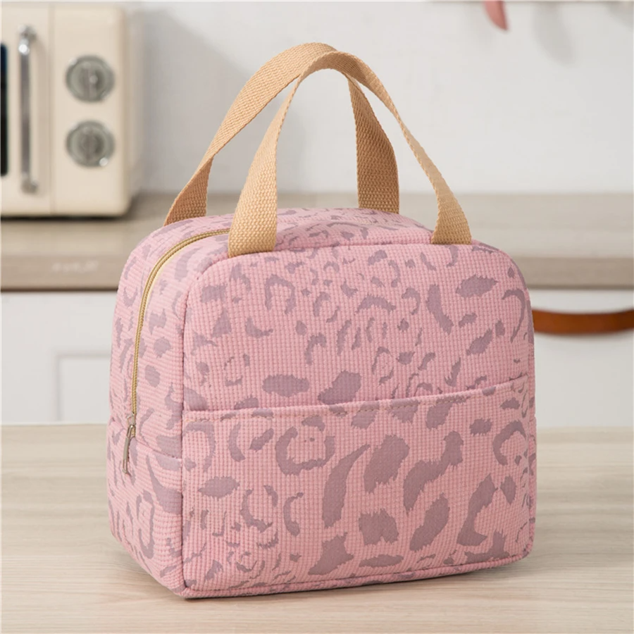 Joli sac à lunch rose
