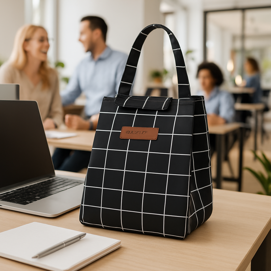 Joli sac isotherme repas de bureau