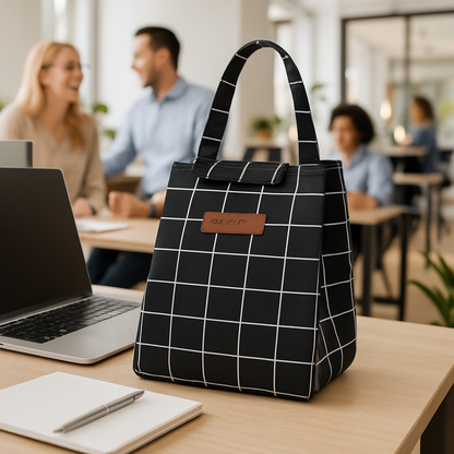 Joli sac isotherme repas de bureau