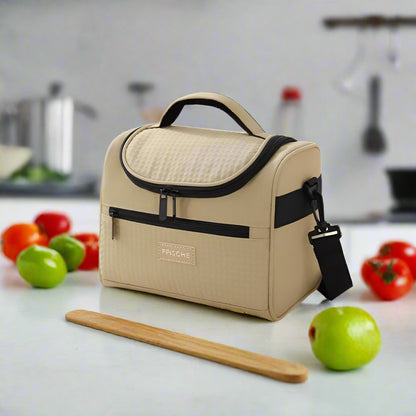 lunch bag creme