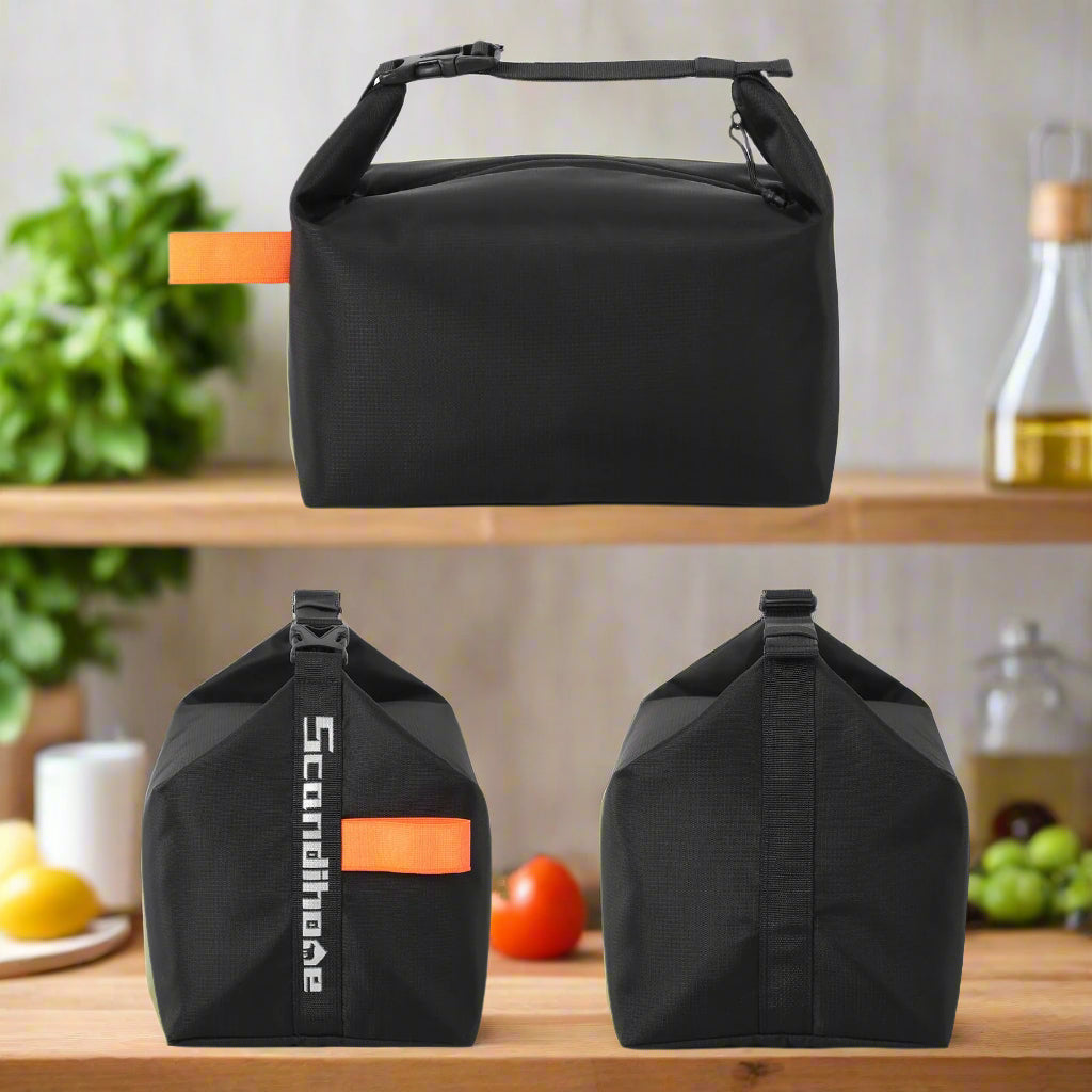 lunch bag en tissu