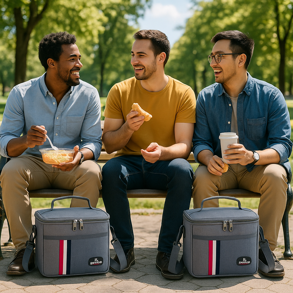 Lunch bag lunch homme