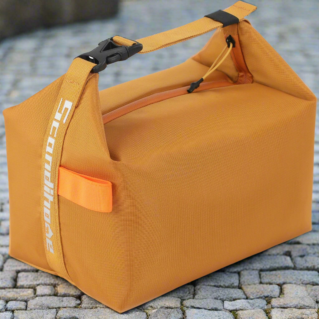 lunch bag orange