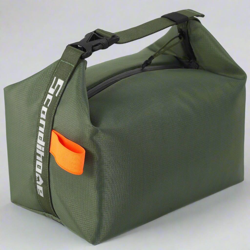 lunch bag vert fonce