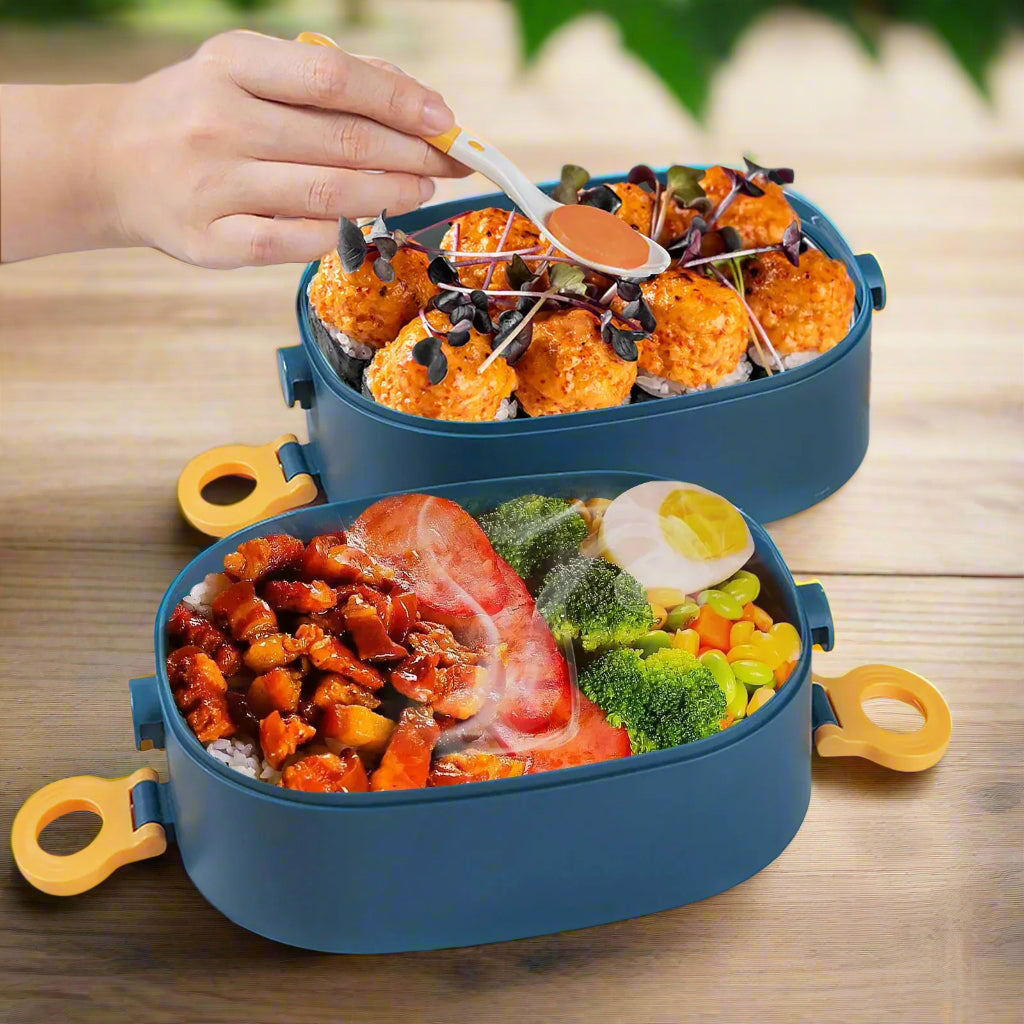 Lunch box 3 étage pour-pique-nique