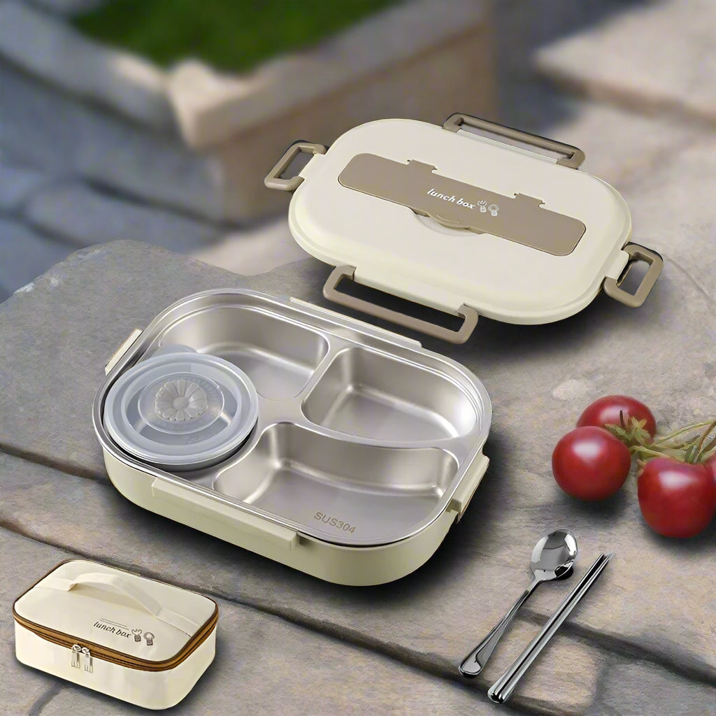 Lunch box beige 1500 ml