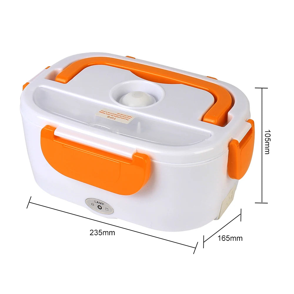 lunch box chauffante dimension