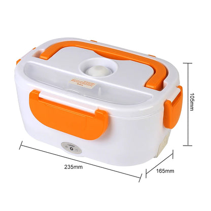 lunch box chauffante dimension