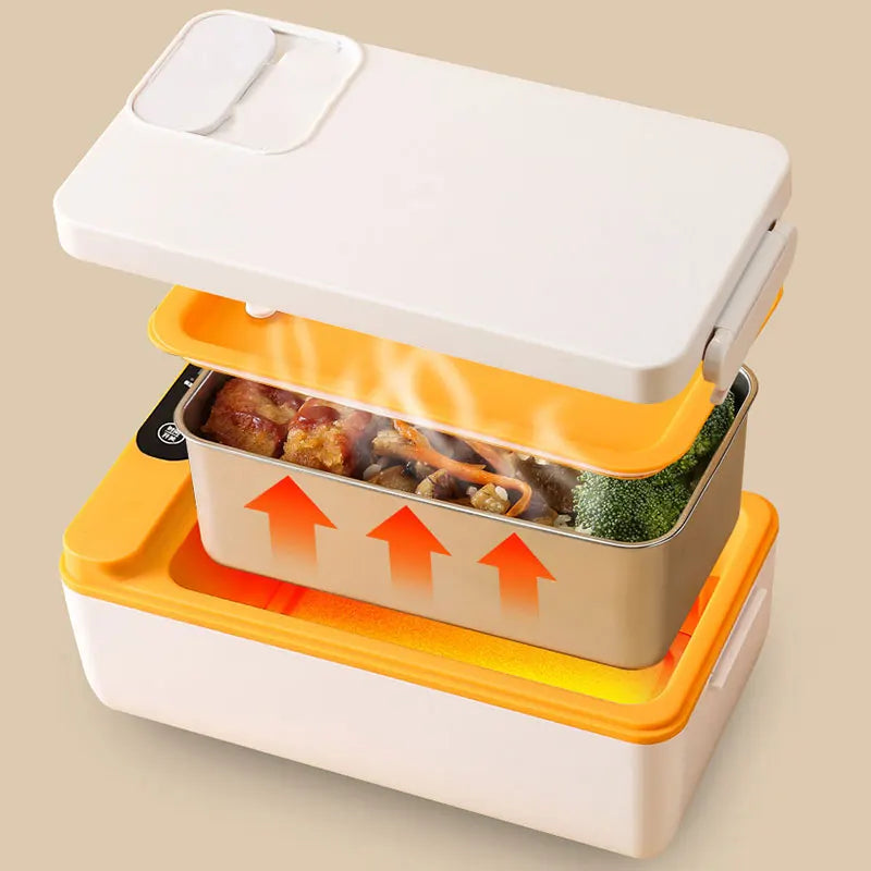 Lunch box chauffante sur batterie