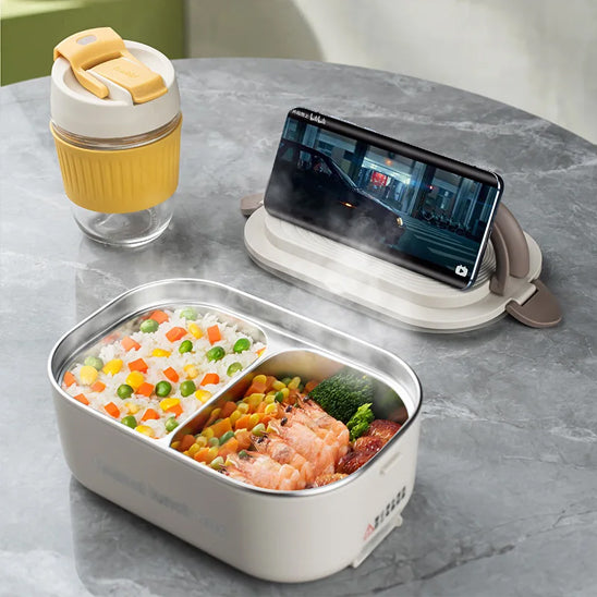 Lunch box chauffante travail