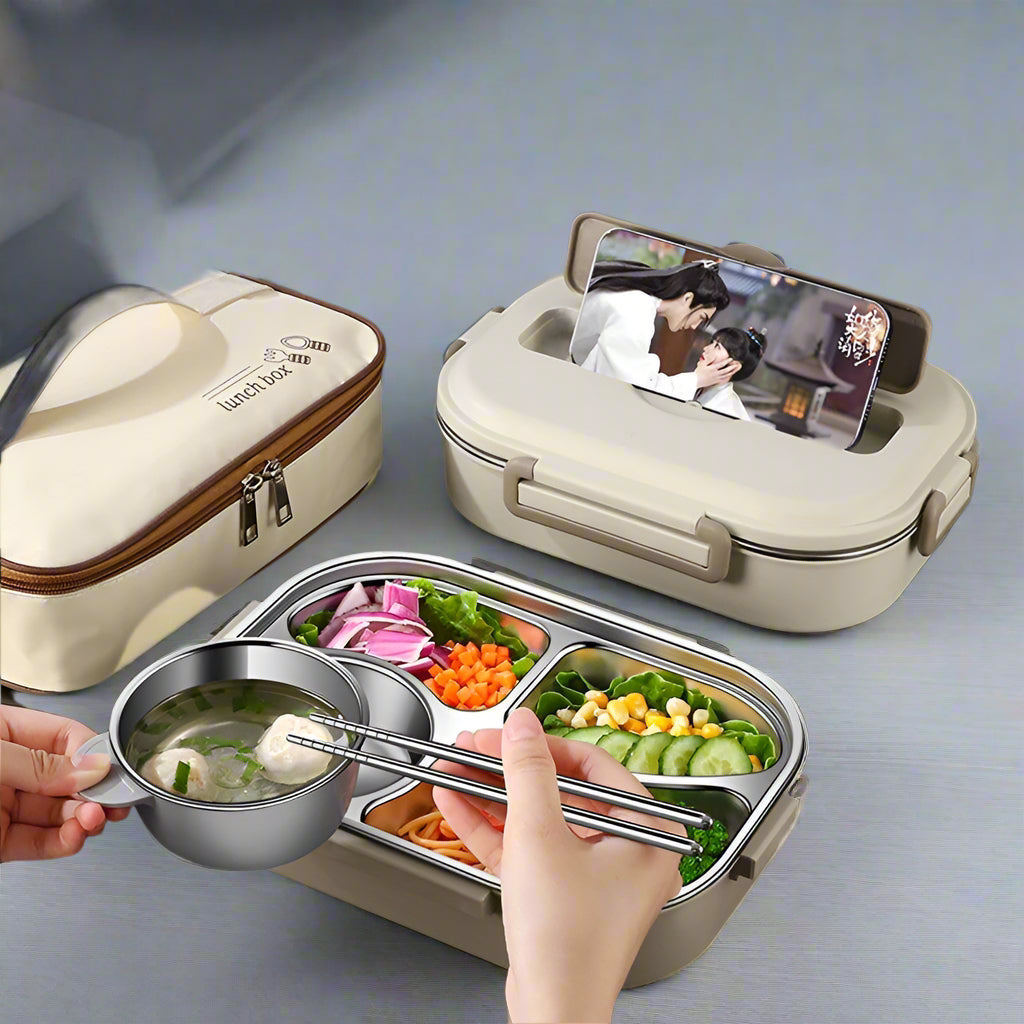 Lunch box pause series