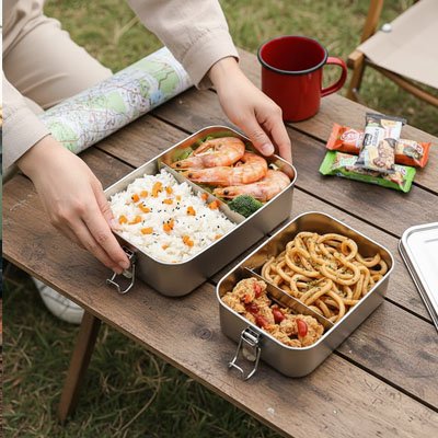 Lunch box réutilisable