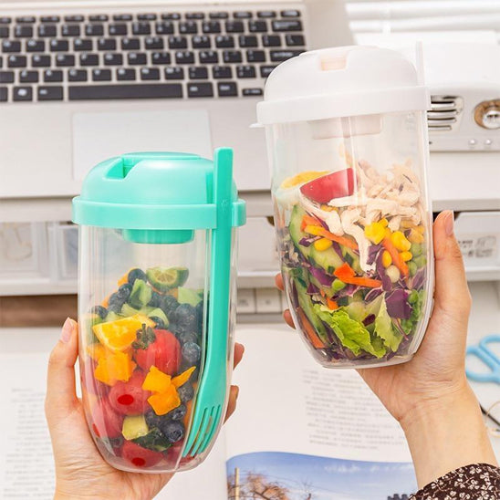 Lunch box salade