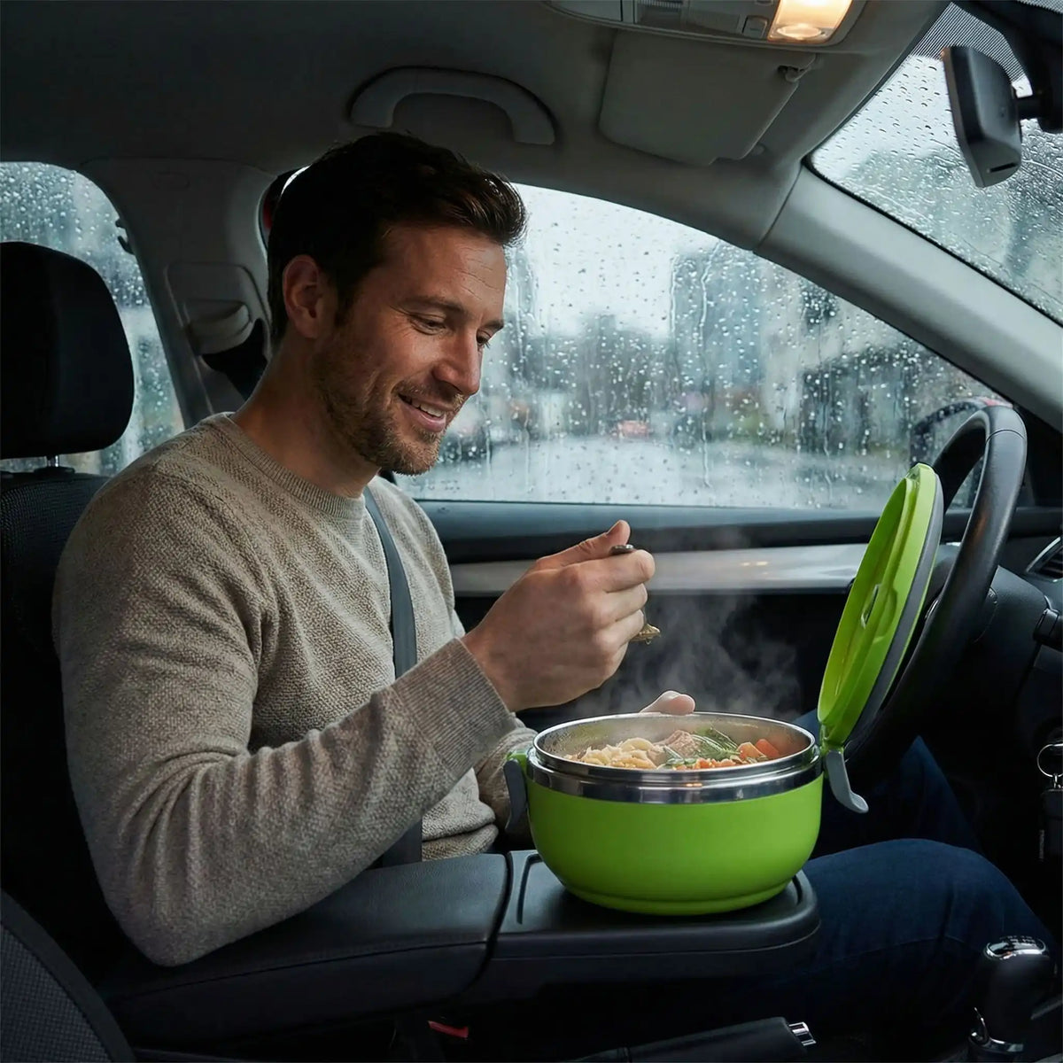 lunch box voiture